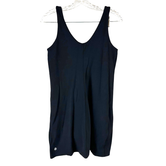 Athleta Transcend Dress Black 842770 Women's Size Small New With Tags - Picture 4 of 10